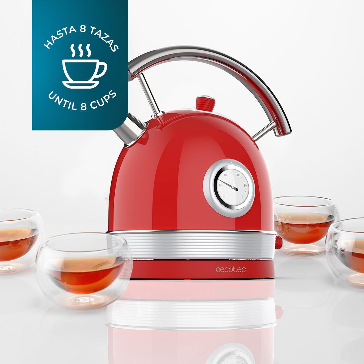 Thermosense 420 Vintage Light Red