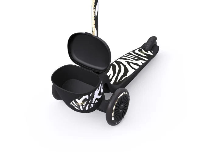 2025 Patinete Scoot & Ride Highwaykick 2 Lifestyle para niños de 2 a 5 años, con compartimento de almacenamiento y diseño antideslizante