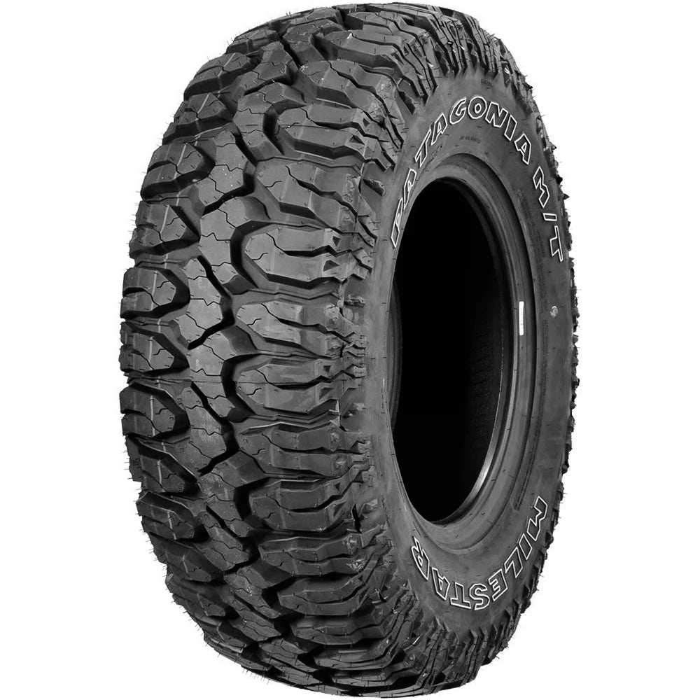Neumático Milestar Patagonia M/T Mud Terrain para camioneta LT33X12.50R15 108Q C