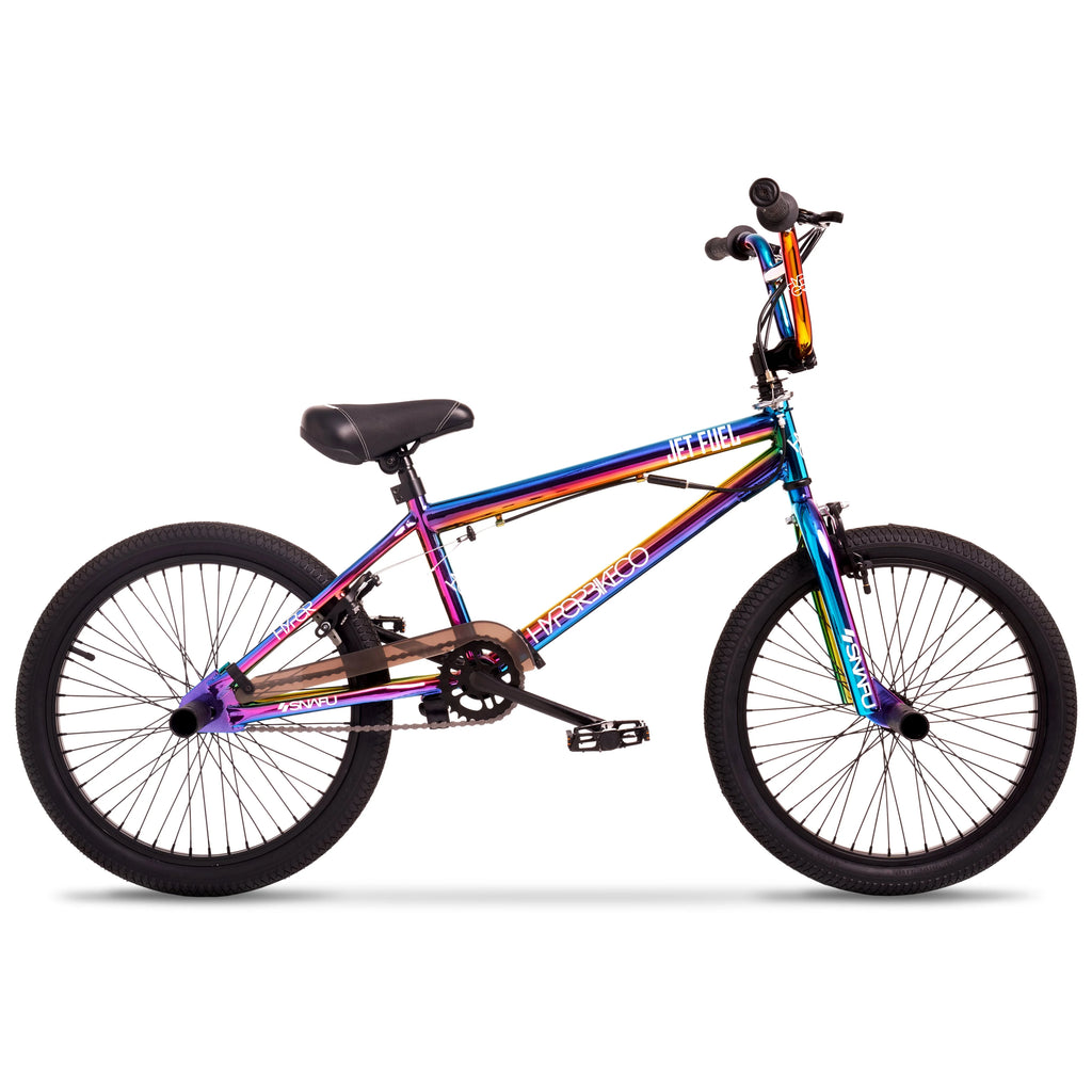 Bicicleta BMX Hyper Bicycles Jet Fuel de 20" para niños.