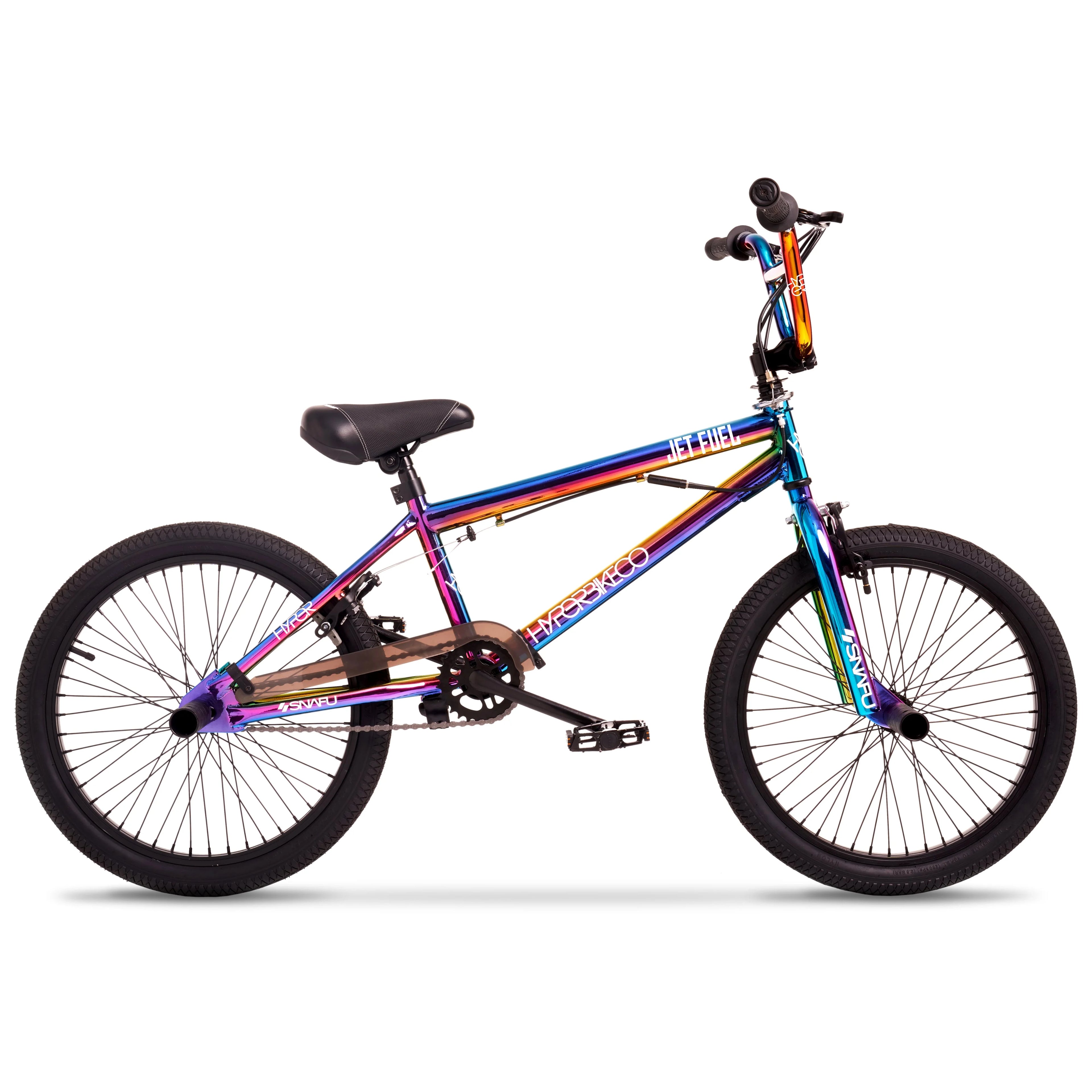 Bicicleta BMX Hyper Bicycles Jet Fuel de 20" para niños.