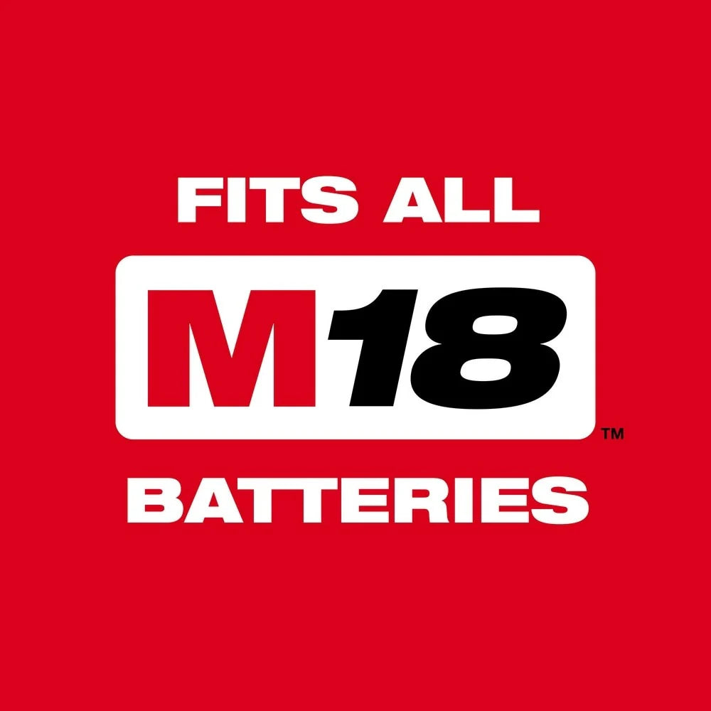 2025 Milwaukee 2717-22HD M18 FUEL Martillo perforador SDS-Max 1-9/16" con 2 baterías