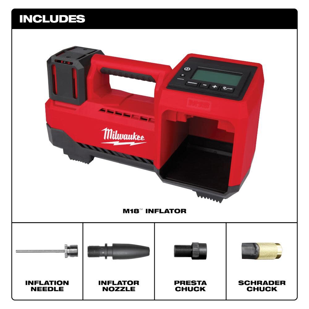 2025 Milwaukee M18 Inflador 2848-20