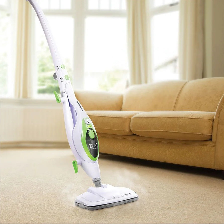 Limpiador a Vapor 12 en 1 Morphy Richards | 720512