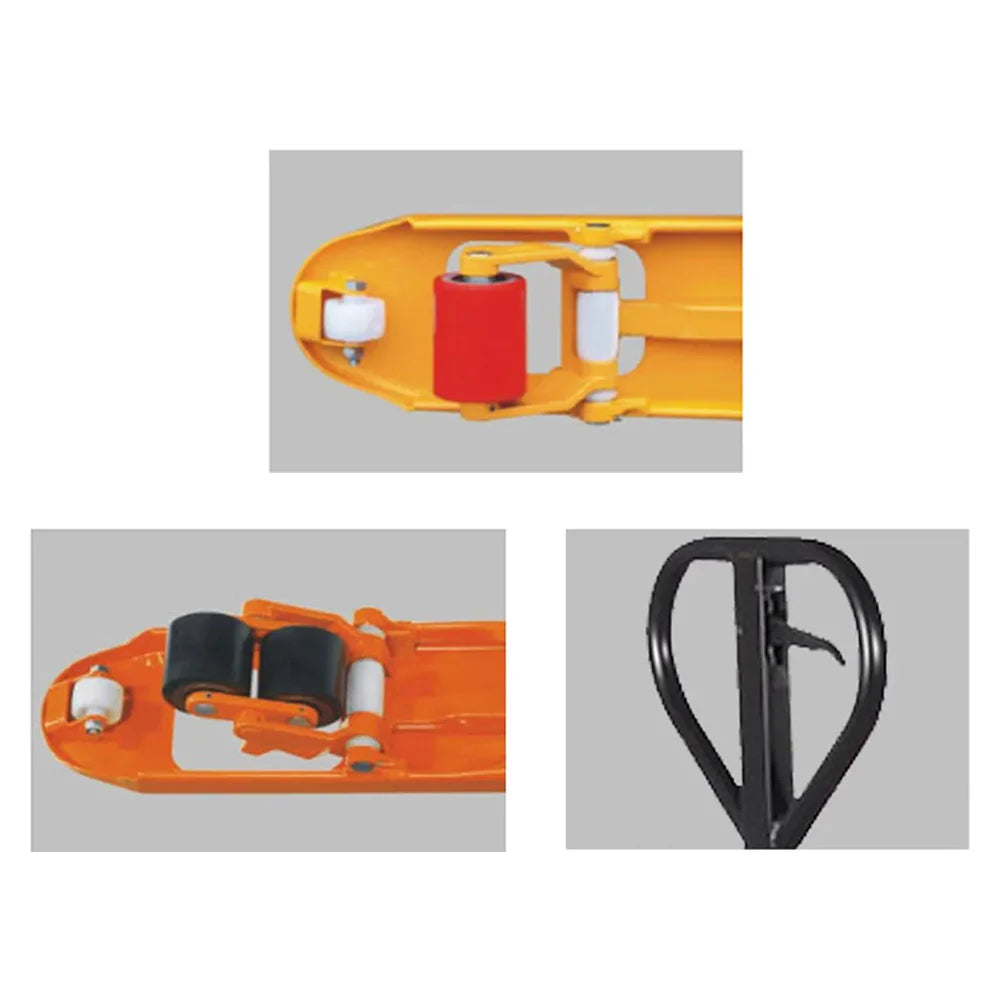 2025 Transpaleta manual Noblelift AC55 Premium – capacidad 2400 kg
