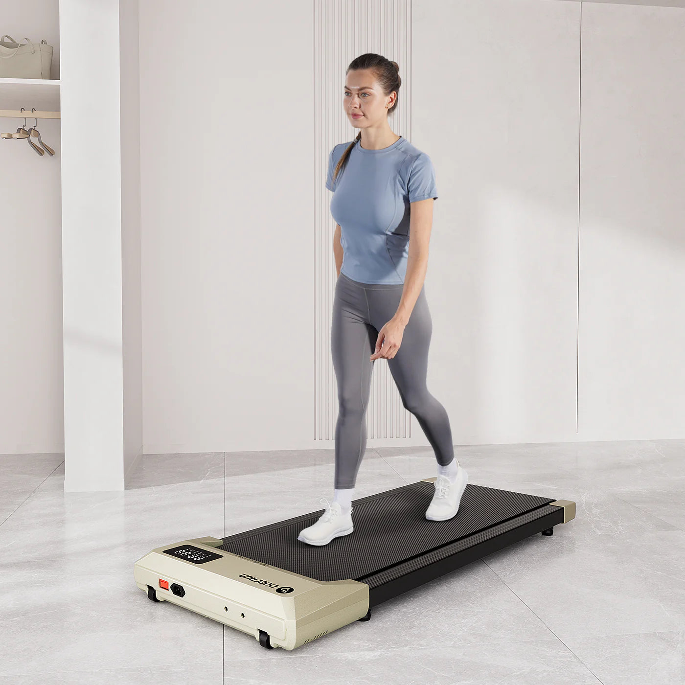 2025 Cinta de Caminar Inteligente DeerRun Q1 Starlight con Control Remoto – 159 kg