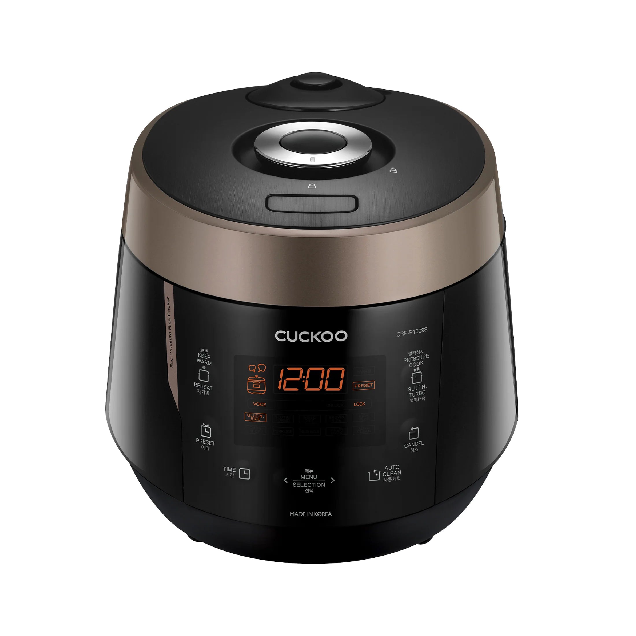 2025 Olla Arrocera a Presión 10 tazas (CRP-P1009S)