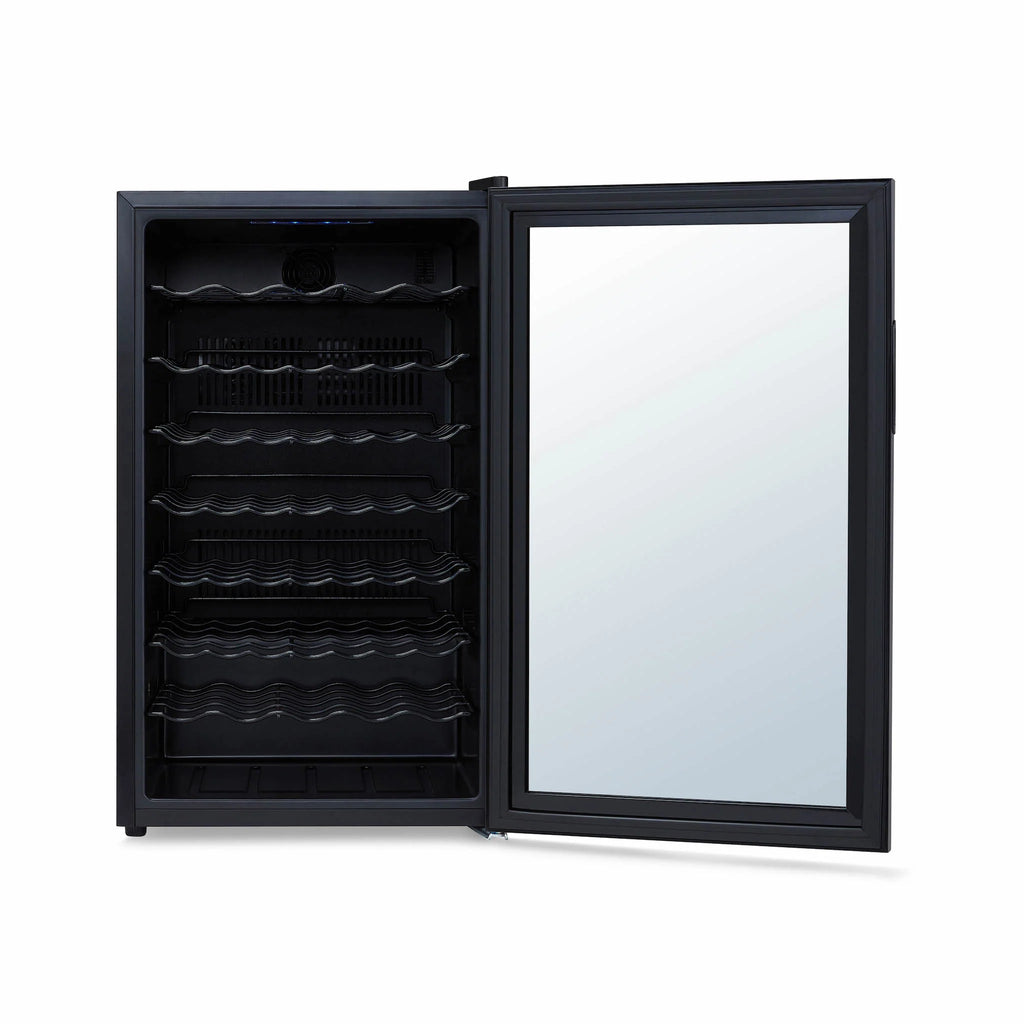 2025 Refrigerador de Vinos Independiente Newair – Negro (51 botellas)