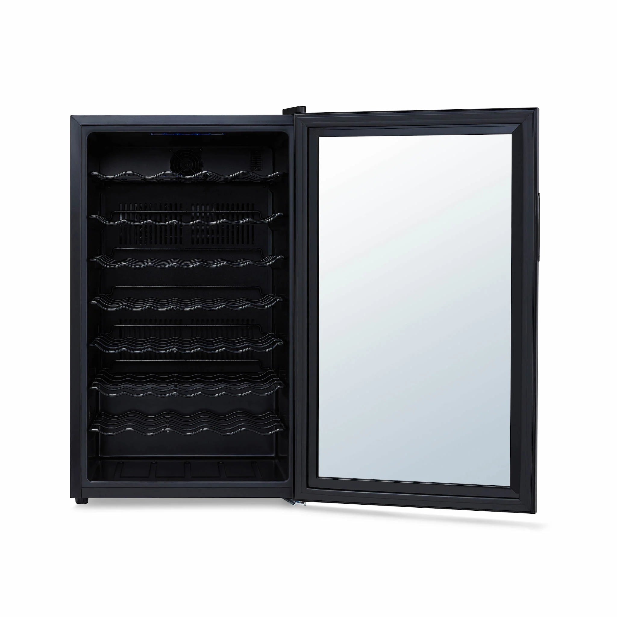 2025 Refrigerador de Vinos Independiente Newair – Negro (51 botellas)