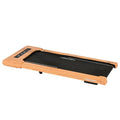 2025 Caminadora Walking Pad 4.2 – Diseño elegante en madera (0–6 km/h), compatible con aplicaciones