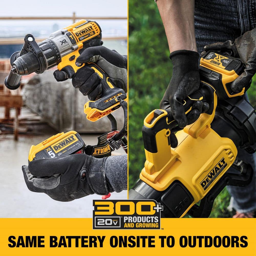 2025 Kit Combinado de Recortadora de Cordón y Soplador de Hojas 60V MAX de 17 in. con (1) Batería de 9 Ah y Cargador DCKO266X1