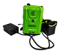 2025 Mochila batería Greenworks GC82B10BP 82 V, 12,5 Ah, 900 Wh – batería recargable 80 V