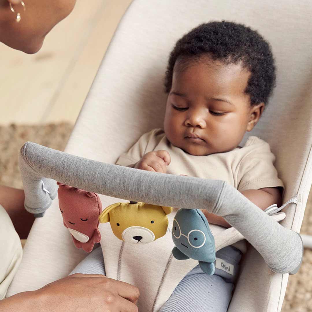 Hamaca BabyBjorn Bliss - Jersey 3D - Beige claro