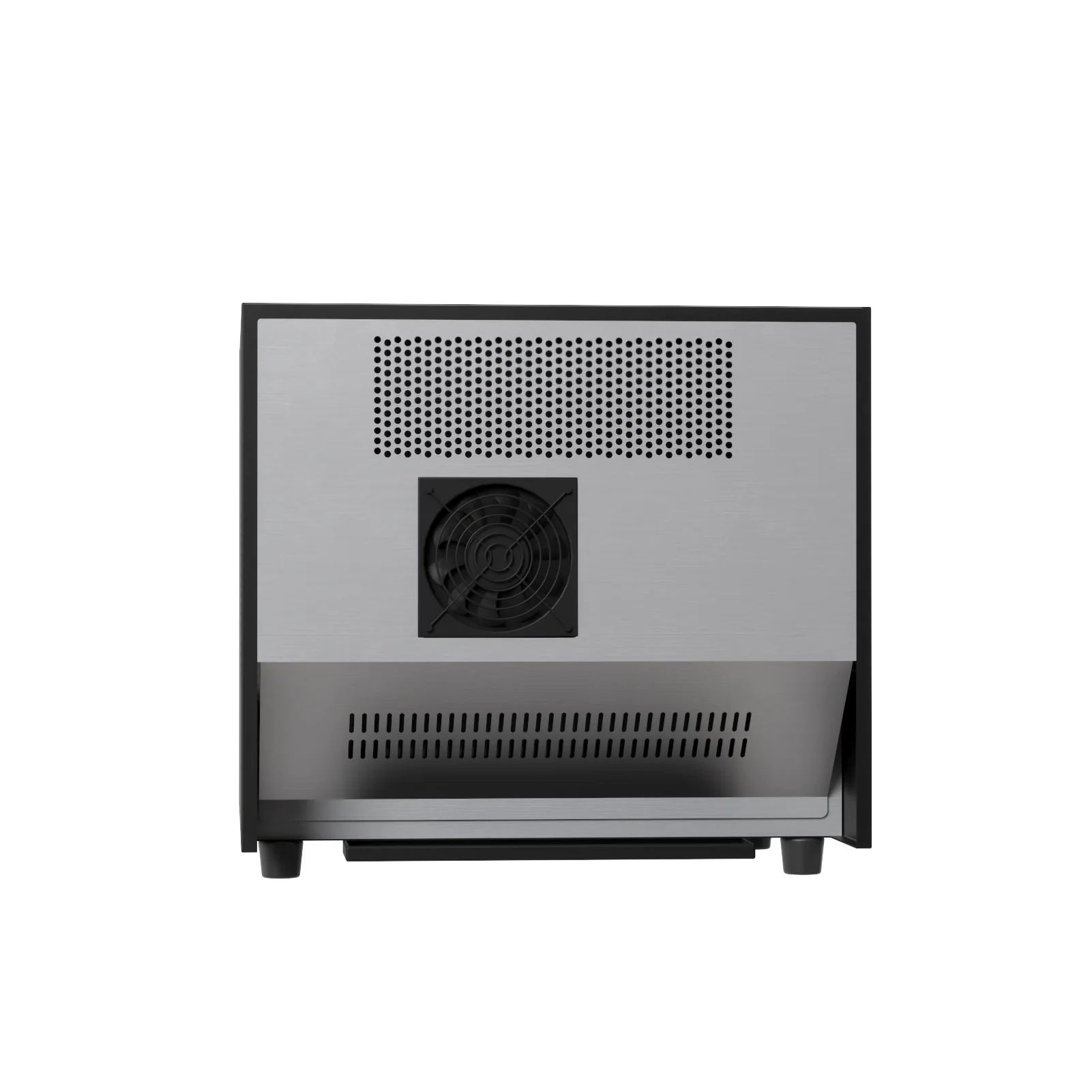 2025 Nevera para vino JINJUNYE, enfriador compacto para 12 botellas, mini bodega de mostrador con control de temperatura, nevera para vino independiente con puerta de vidrio para el hogar, oficina, bar, regalo para hombres