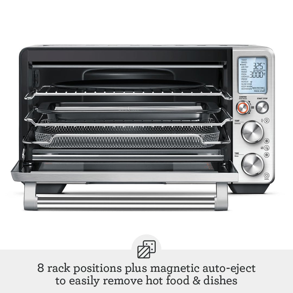 2025 Horno Breville Joule BOV950BSS Acero Inoxidable Cepillado