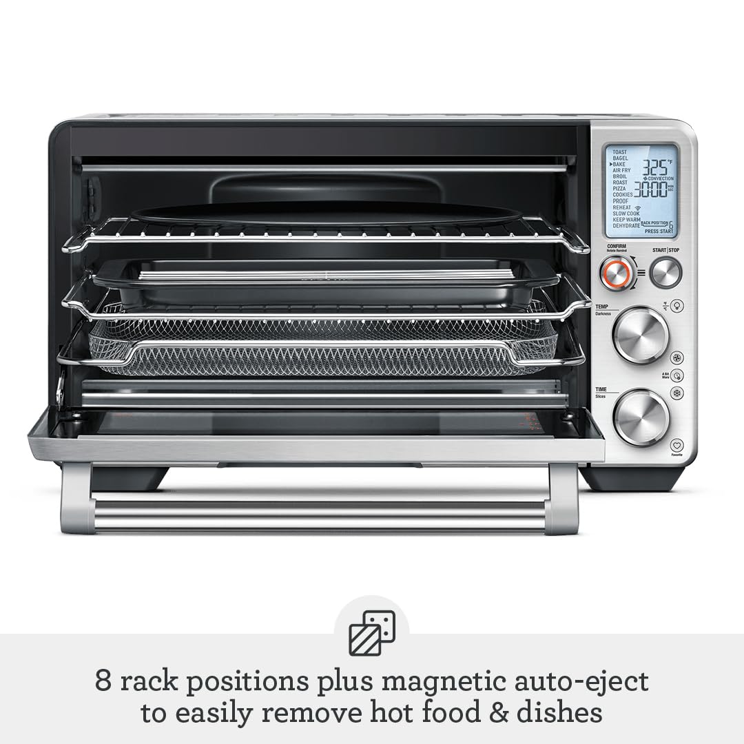 2025 Horno Breville Joule BOV950BSS Acero Inoxidable Cepillado