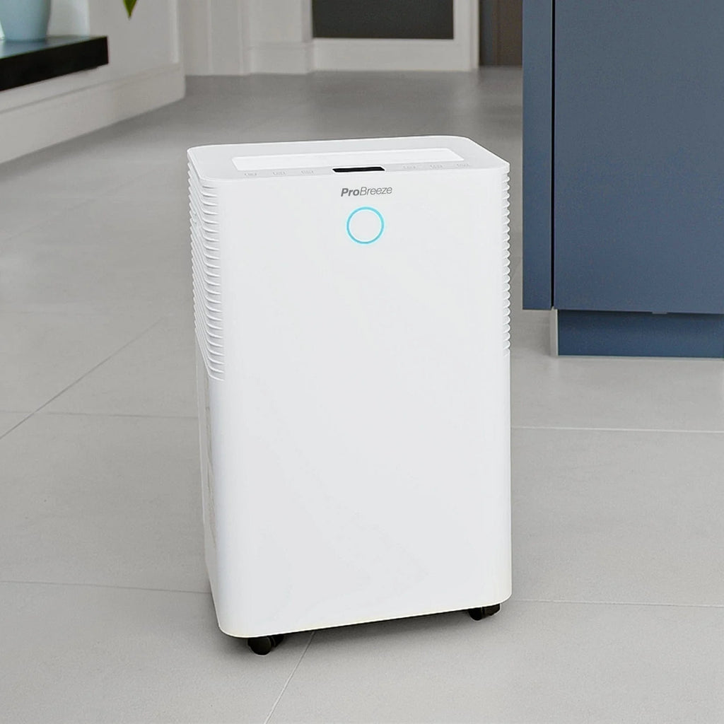 2025 OmniDry 20L Deshumidificador silencioso de bajo consumo con modo ropa y control por aplicación inteligente