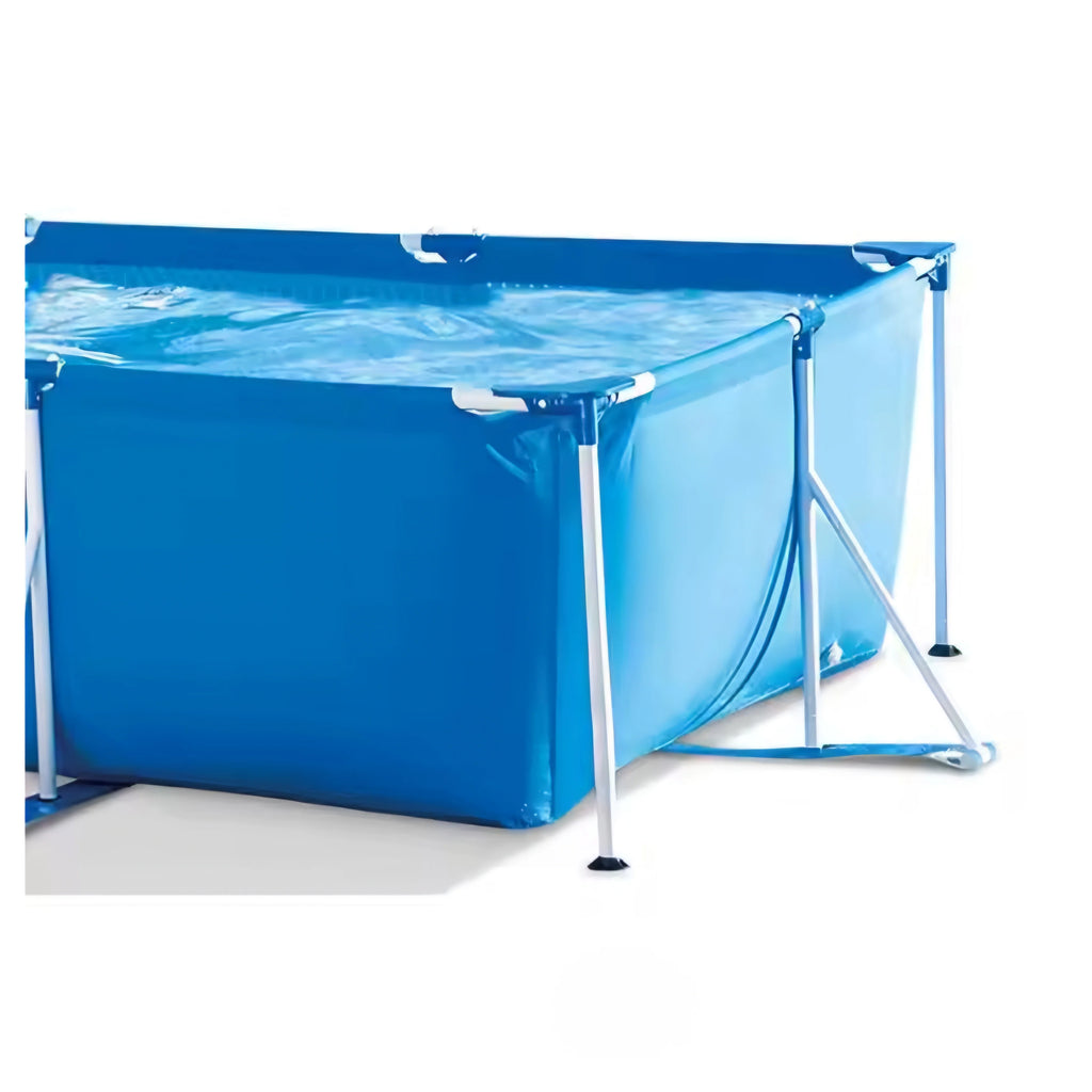 2025 Piscina Elevada Intex Rectangular con Estructura 14' 9¼" x 7' 2⅝" x 33"