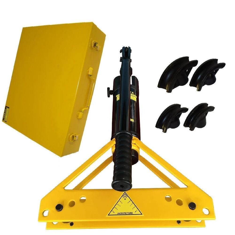 2025 Dobladora hidráulica para tubos 6T – 3/8" a 1" (16–33 mm) – Modelo W-1A