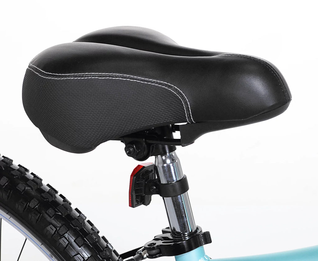 Bicicleta de montaña para mujer Genesis Whirlwind, 26 pulgadas, azul turquesa