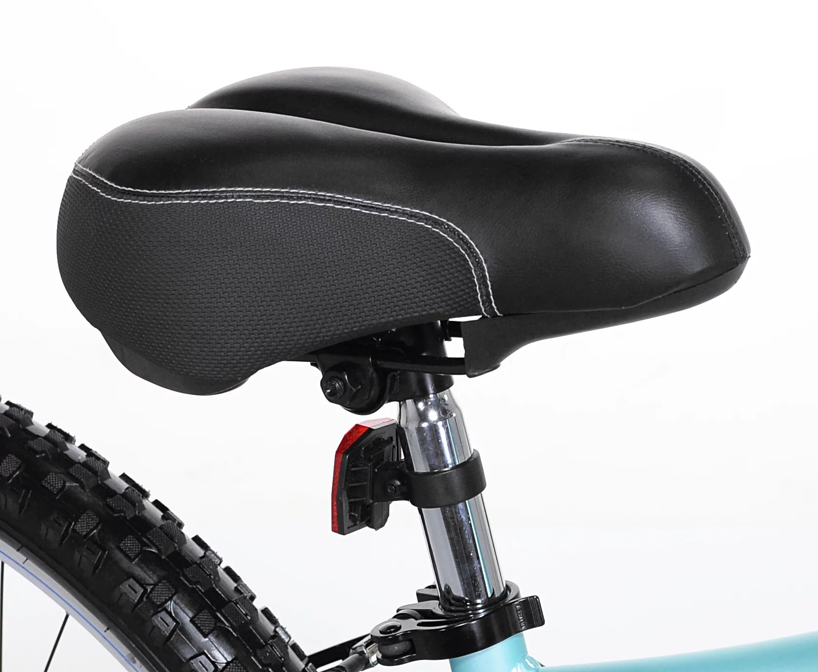 Bicicleta de montaña para mujer Genesis Whirlwind, 26 pulgadas, azul turquesa