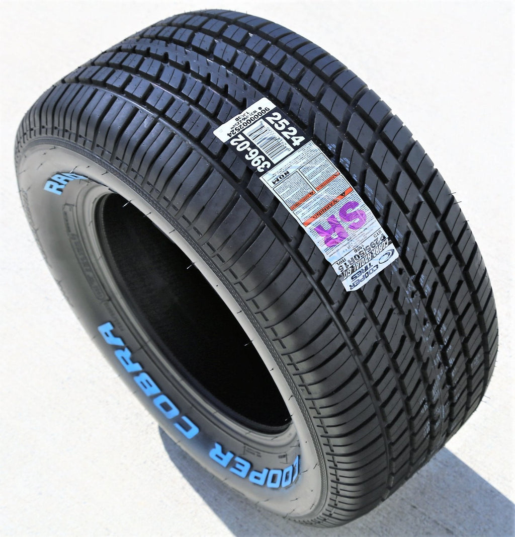 2025 Neumático Cooper Cobra Radial G/T 295/50R15 105S A/S All Season