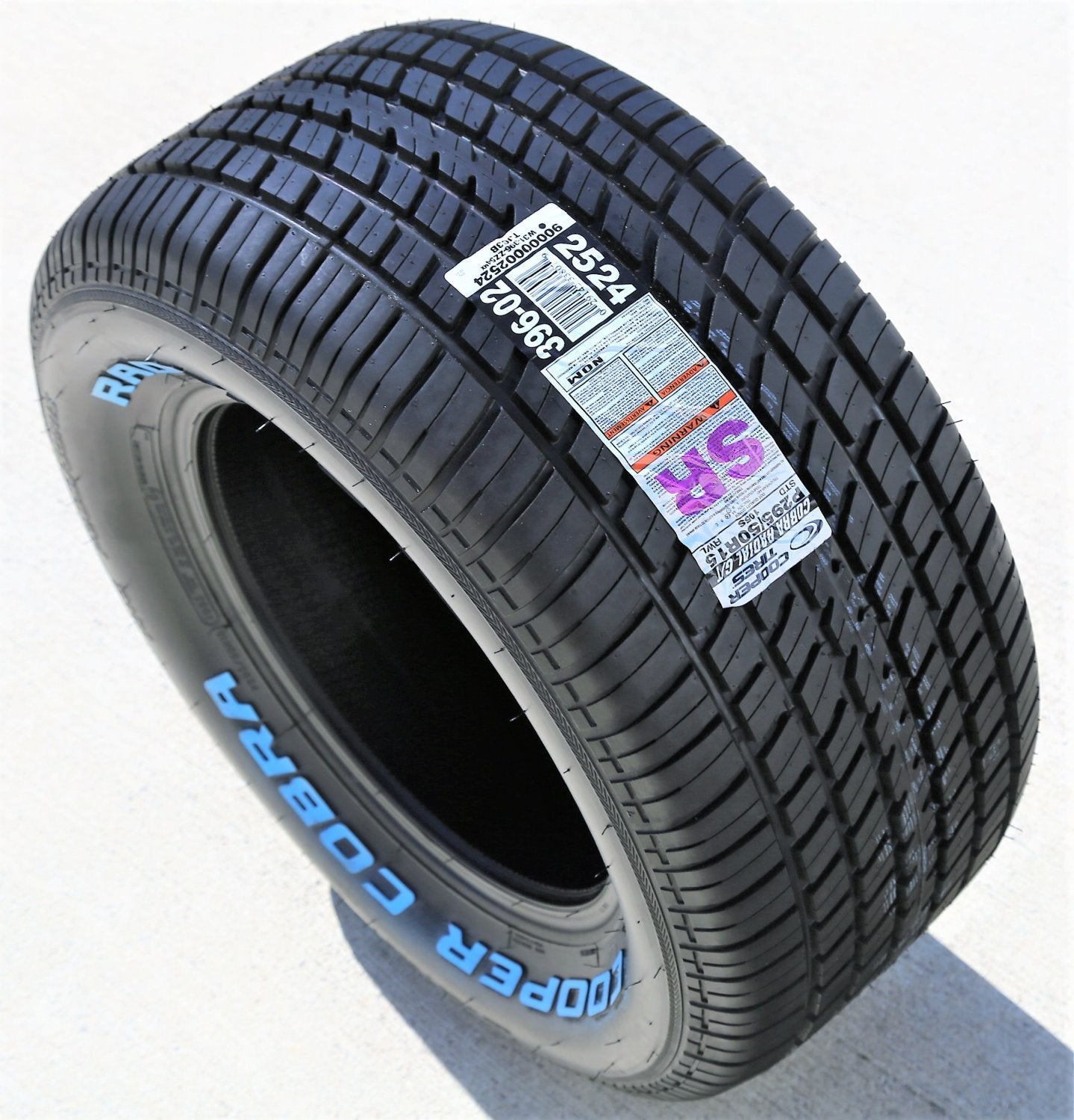 2025 Neumático Cooper Cobra Radial G/T 295/50R15 105S A/S All Season