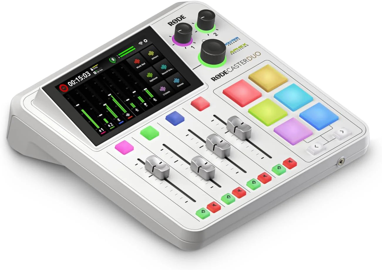 RØDE RØDECaster Pro, all-in-one production solution for podcasts