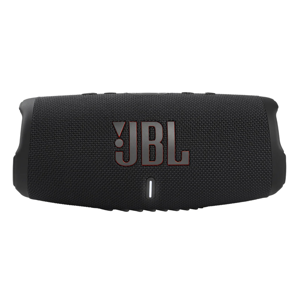 2025 Altavoz Bluetooth portátil resistente al agua JBL Charge 5 con Powerbank – Par (Negro/Teal)