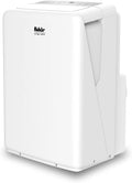 2025 Fakir Prestige AC 90 – Aire Acondicionado Móvil | Enfriador de Aire con 3 Modos de Viento + Función Automática, Temporizador y Control Remoto | Ventilador Auxiliar para Estancias de Hasta 85 m³ | Blanco | 2600 Vatios