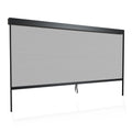 2025 Panel lateral para techo de lamas Tahití