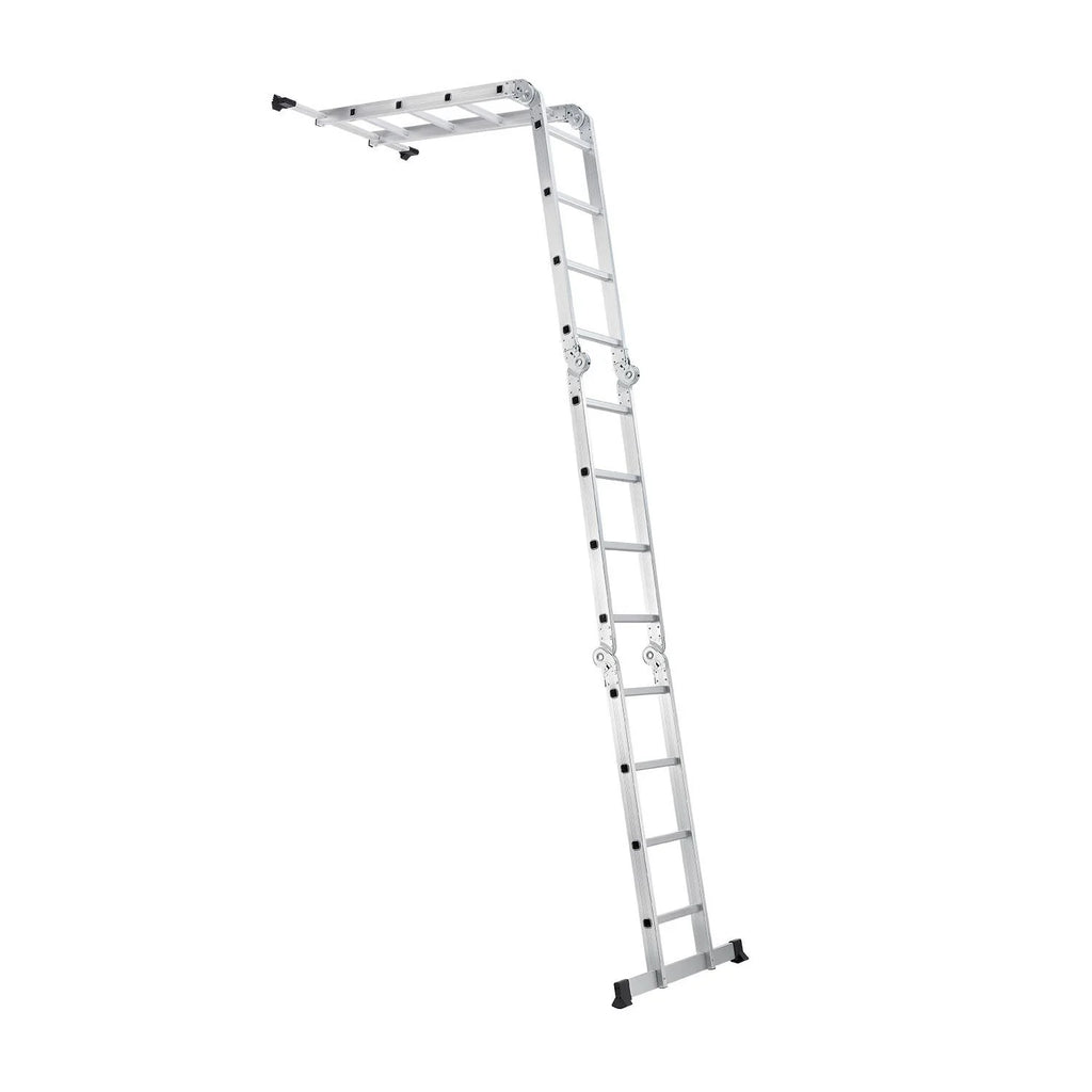 2025 Escalera multifuncional de aluminio 3,6 m – Versátil, estable y compacta