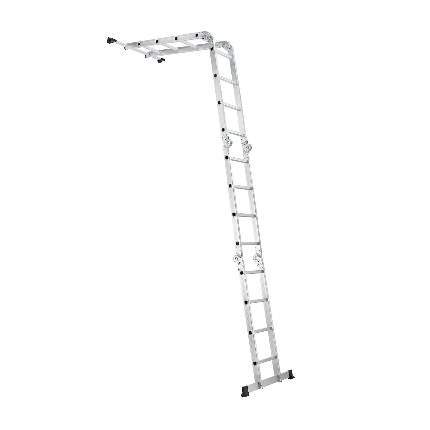2025 Escalera multifuncional de aluminio 3,6 m – Versátil, estable y compacta