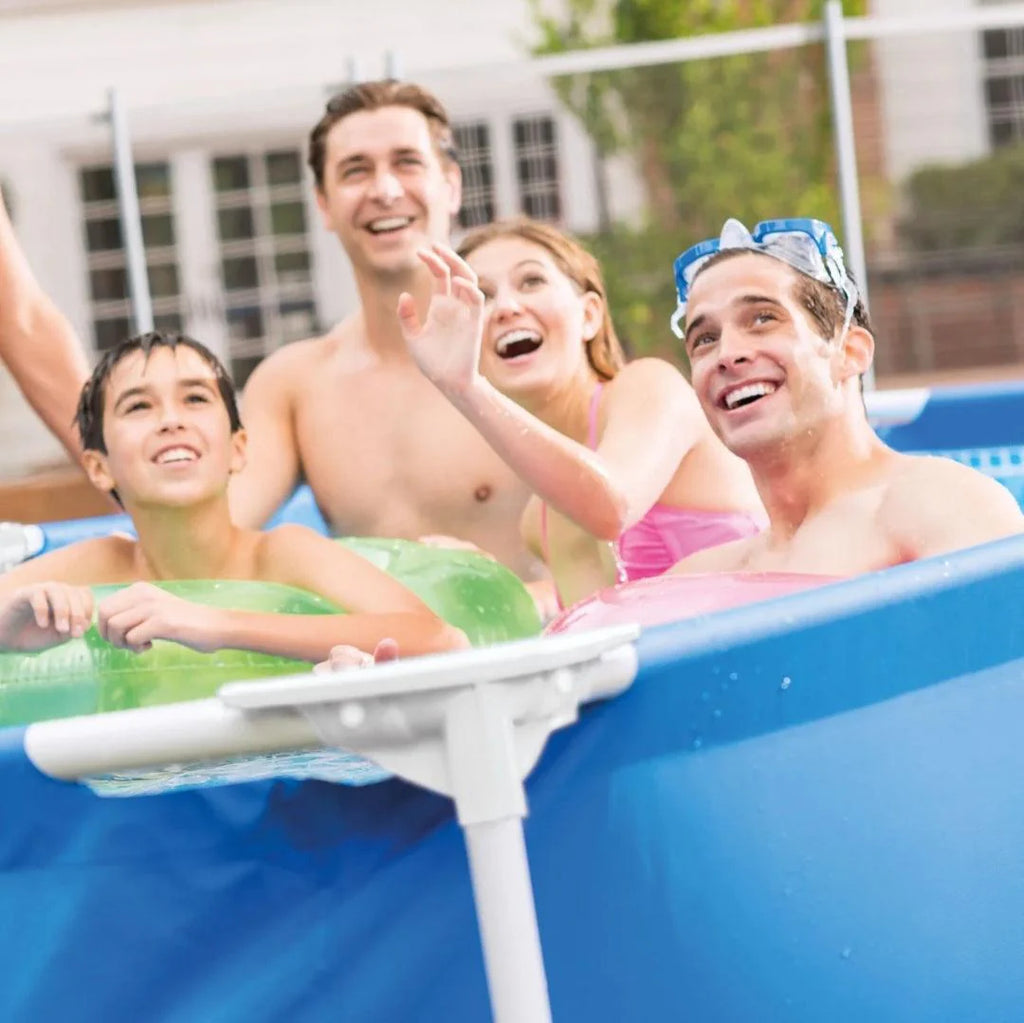 2025 Piscina Elevada Intex Rectangular con Estructura 14' 9¼" x 7' 2⅝" x 33"