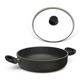 2025 Sartén para asar / cacerola redonda Ø 20-32 cm con tapa opcional