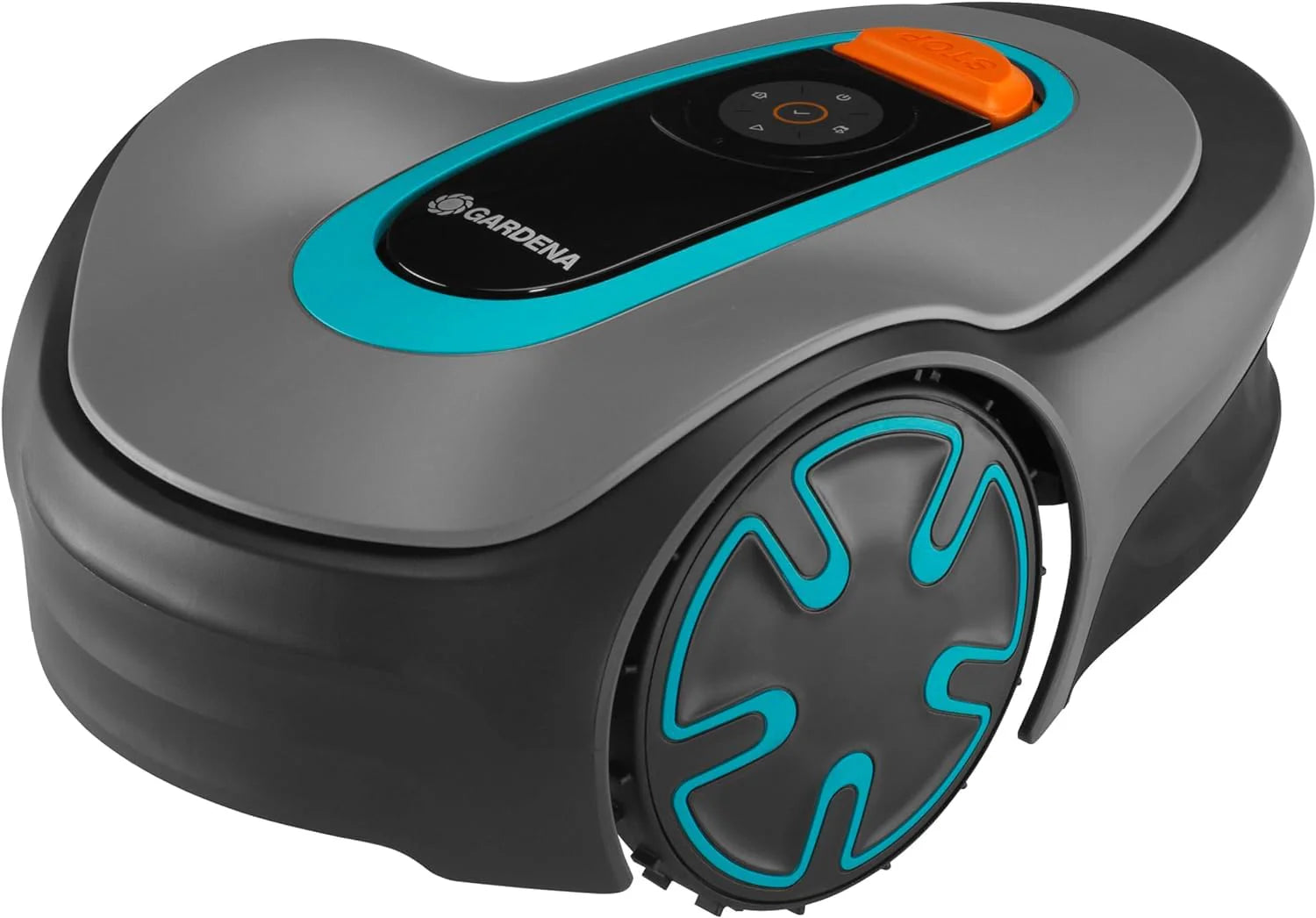 2025 Robot cortacésped Gardena SILENO minimo 350 m²: cortacésped inteligente con conectividad óptima, programable vía la aplicación Gardena Bluetooth (15208-47)