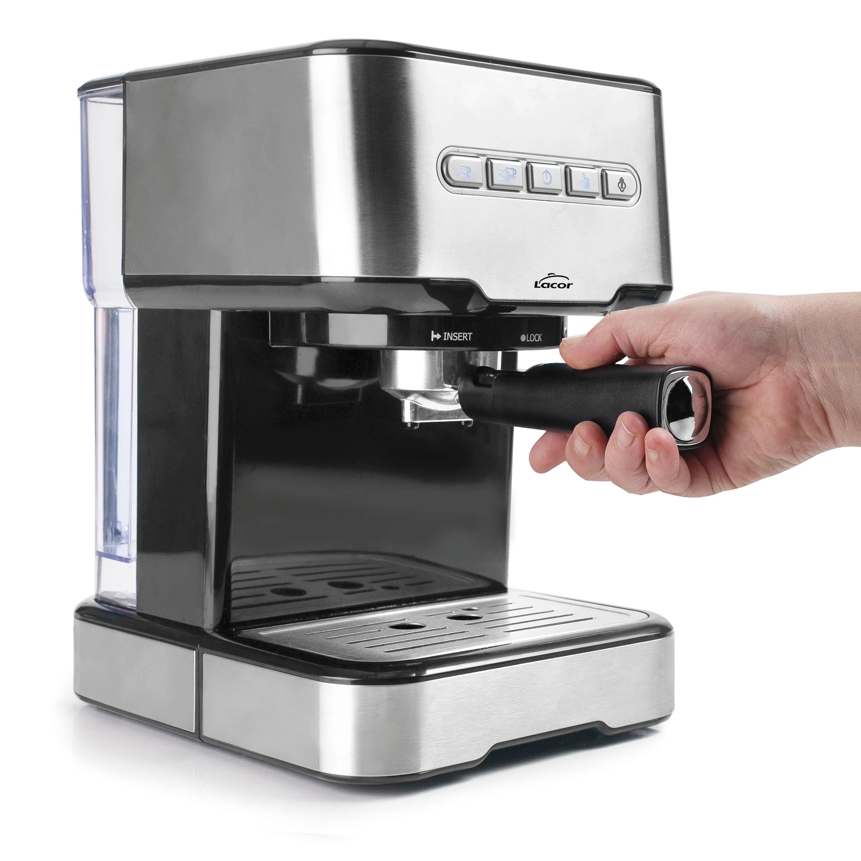 2025 Cafetera Espresso SENCE Tipo Bar – 15 Bares de Presión para Café Profesional en Casa