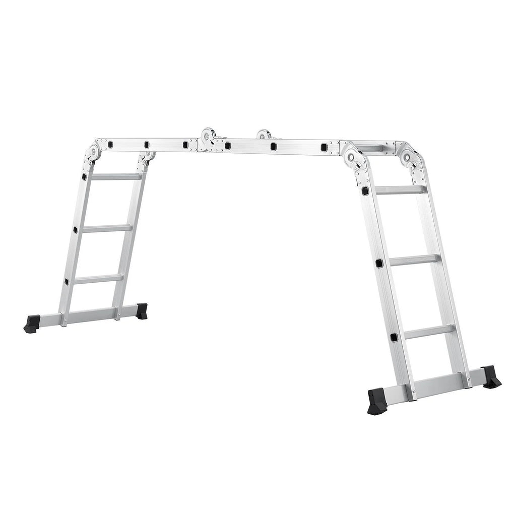 2025 Escalera multifuncional de aluminio 3,6 m – Versátil, estable y compacta
