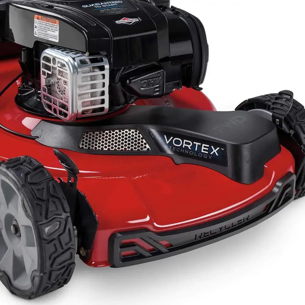 2025 Toro 21442 Cortacésped autopropulsado delantero de 22 pulgadas Recycler Briggs & Stratton con bolsa superbagger