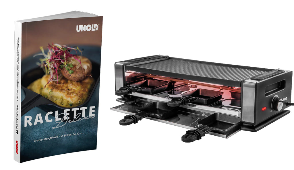 2025 Raclette Finesse Basic con libro de recetas Raclette