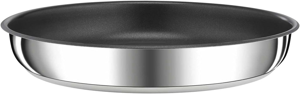 Tefal Ingenio Preference On Set of 2 Frying Pans 24/28 cm + 2 Saucepans 16/20 cm + 24 cm Pot + 26 cm Wok + 2 Removable Handles + 5 Accessories | Induction Safe, Non-Stick, PFOA Free