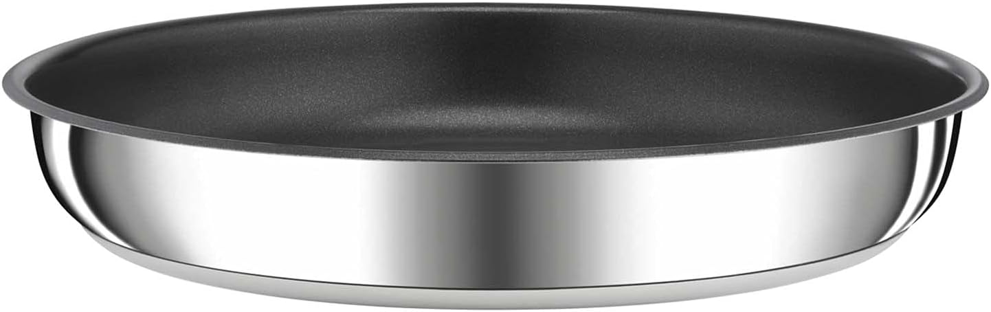 Tefal Ingenio Preference On Set of 2 Frying Pans 24/28 cm + 2 Saucepans 16/20 cm + 24 cm Pot + 26 cm Wok + 2 Removable Handles + 5 Accessories | Induction Safe, Non-Stick, PFOA Free