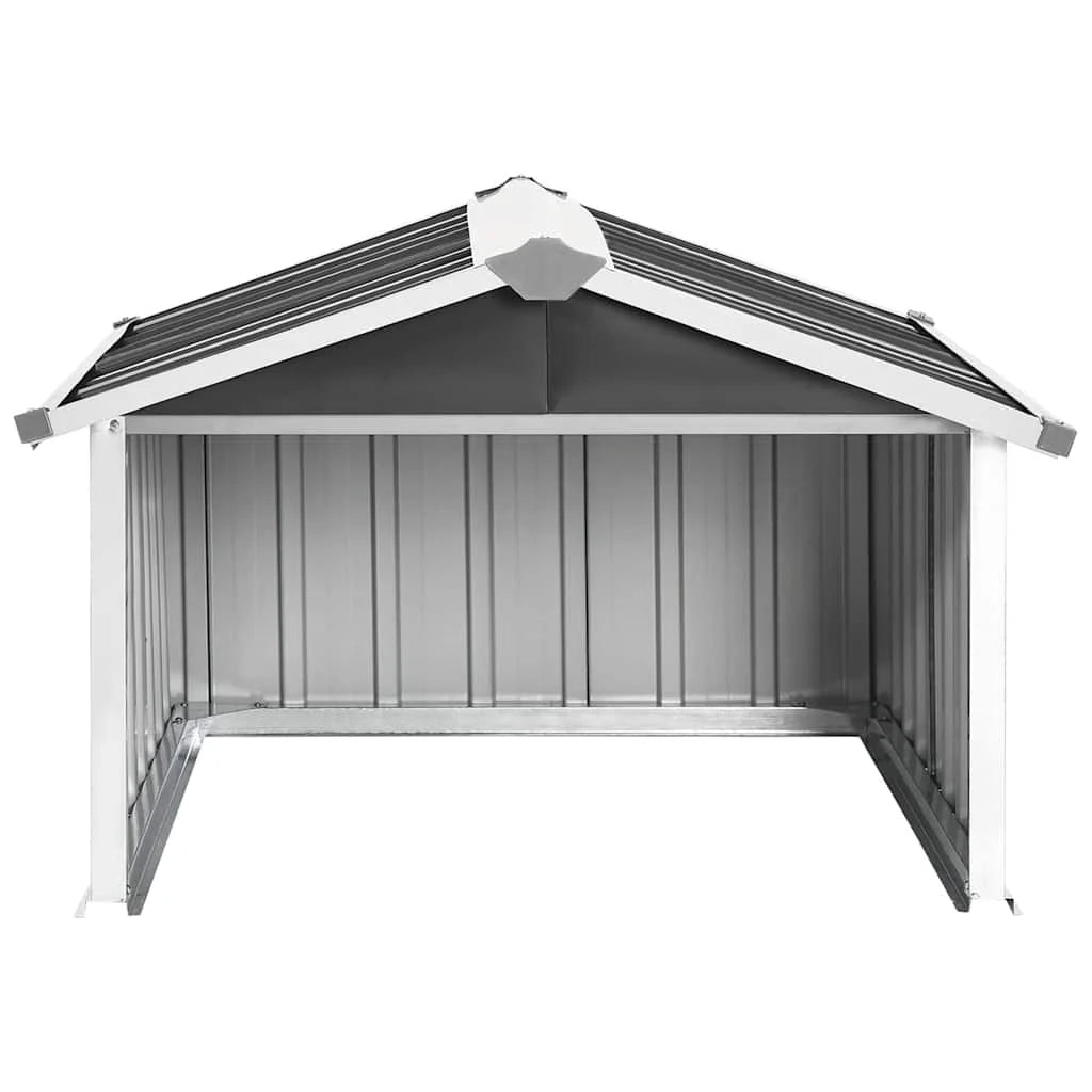 2025 Cobertizo para cortacésped acero galvanizado 92x97x63 cm v2784