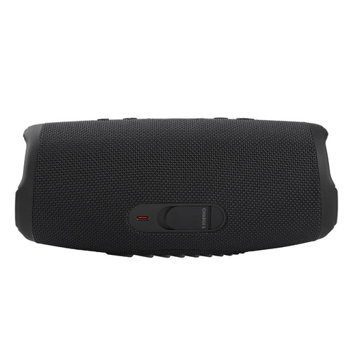 2025 Altavoz Bluetooth portátil resistente al agua JBL Charge 5 con Powerbank – Par (Negro/Teal)