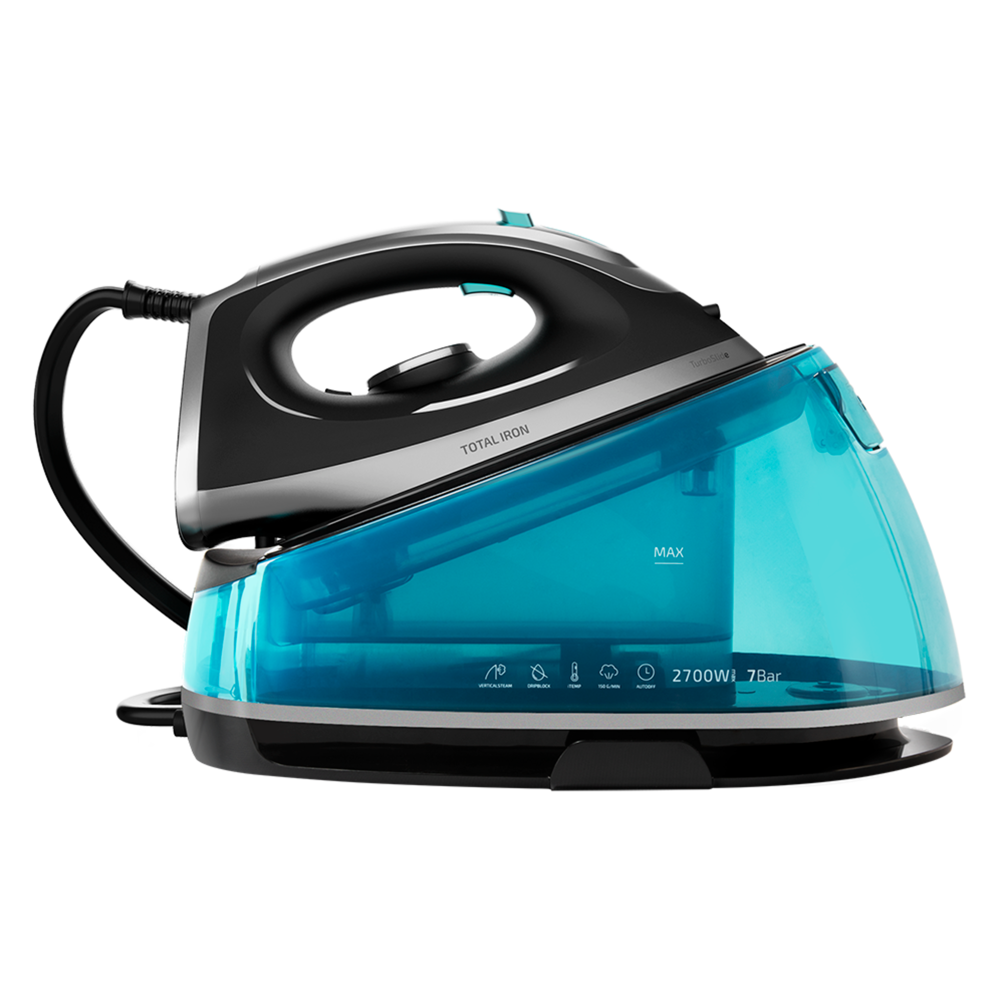 Total Iron 7000 SteamPro