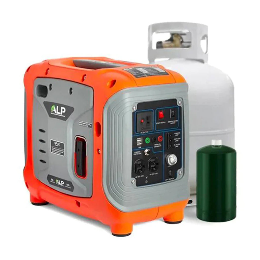 Generador portátil de propano ALP 850W/1000W