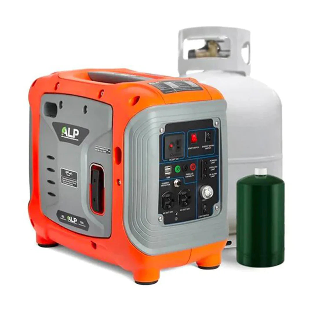 Generador portátil de propano ALP 850W/1000W