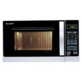 2025 Microondas Sharp R-642 INW 2 en 1 20 L plateado