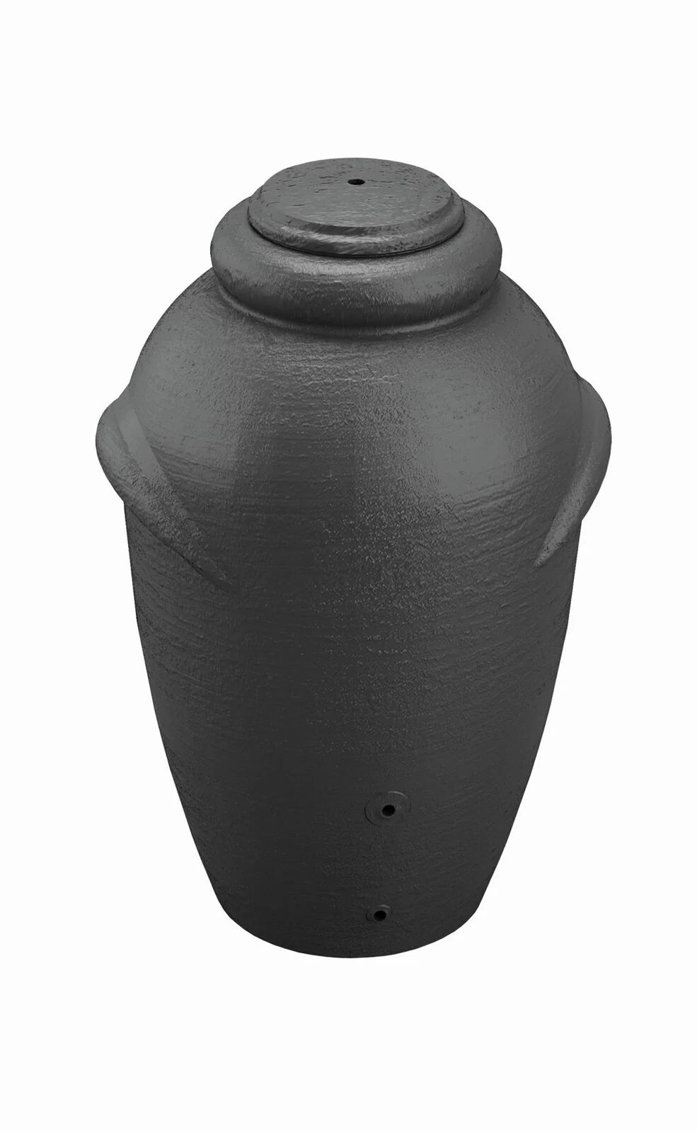 2025 Depósito de Agua de Lluvia AQUA CAN de 360 L Color Antracita – Estilo Mediterráneo con Función Decorativa