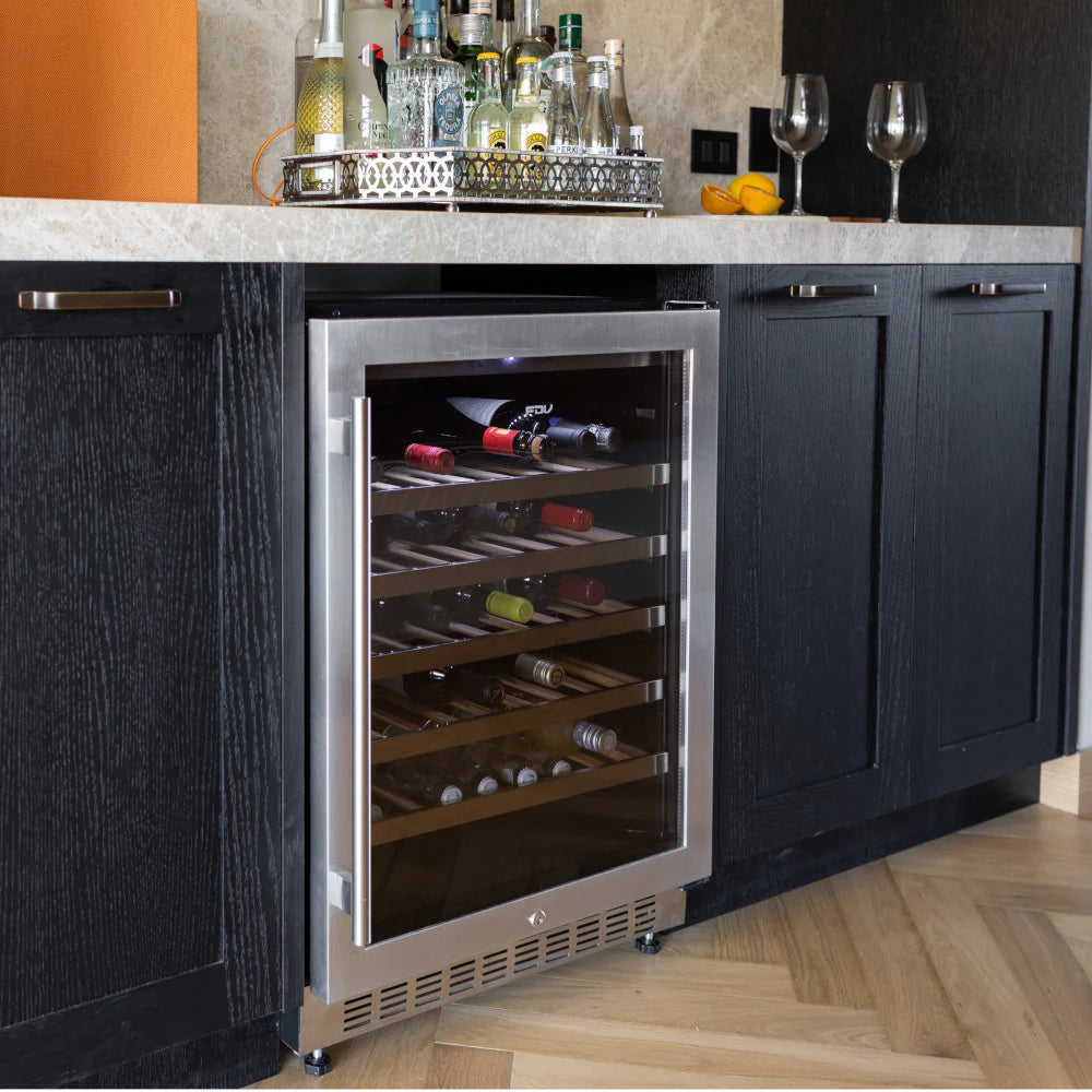 2025 Cava de Vinos 135 Lts con Cerradura y Control Digital FDV